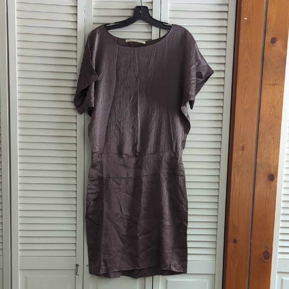 Ulla Johnson Hammered Silk Dress XS/2